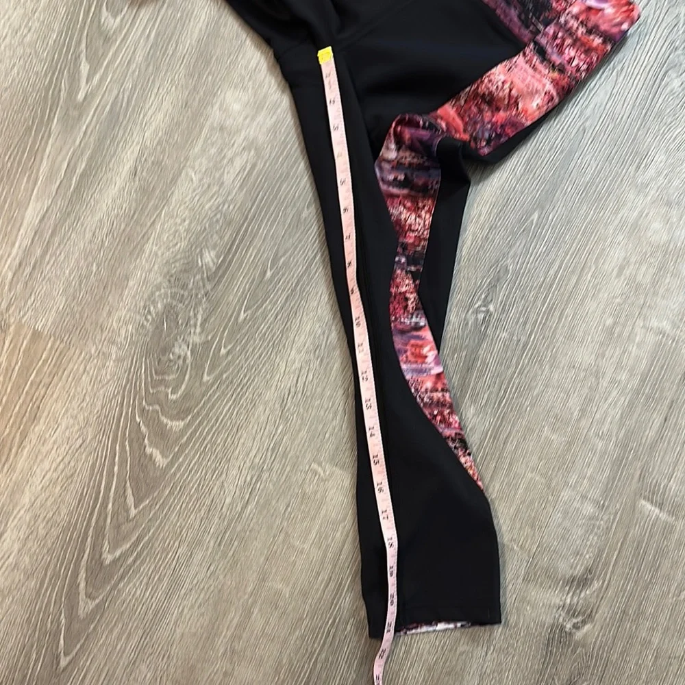 Lululemon Sz 6 Sweat & Repeat Crop High Rise Yoga Workout Lounge Womens Leggings - Picture 10 of 15